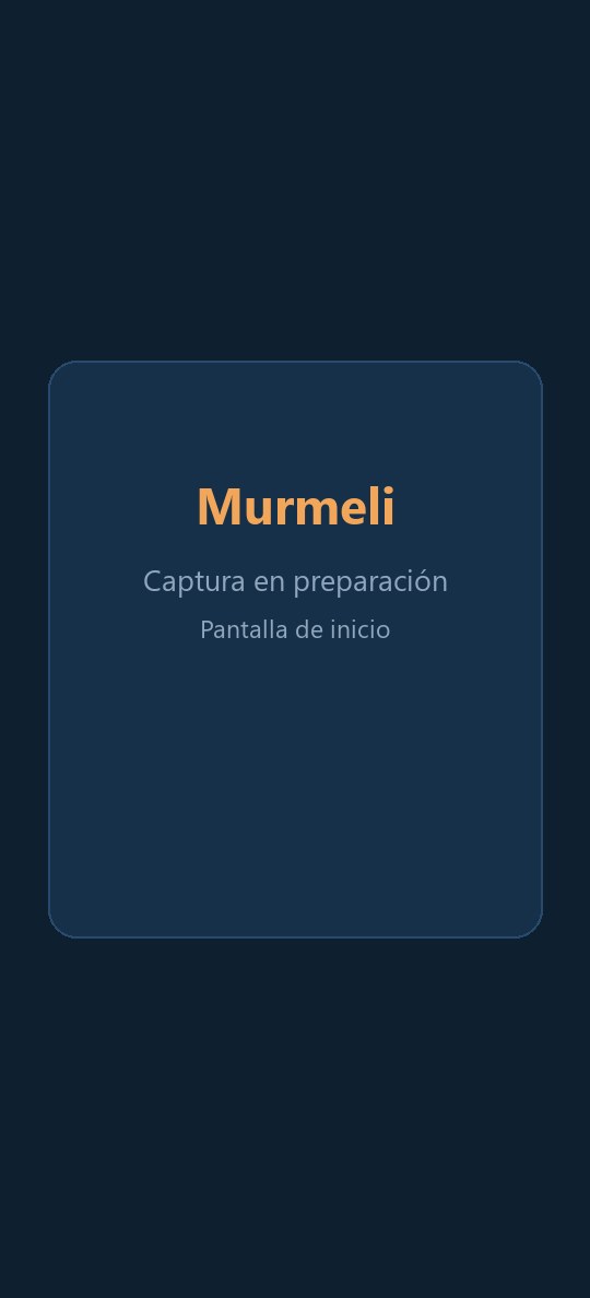 App vigilabebés Murmeli: pantalla de inicio con la elección entre dispositivo bebé y dispositivo padres